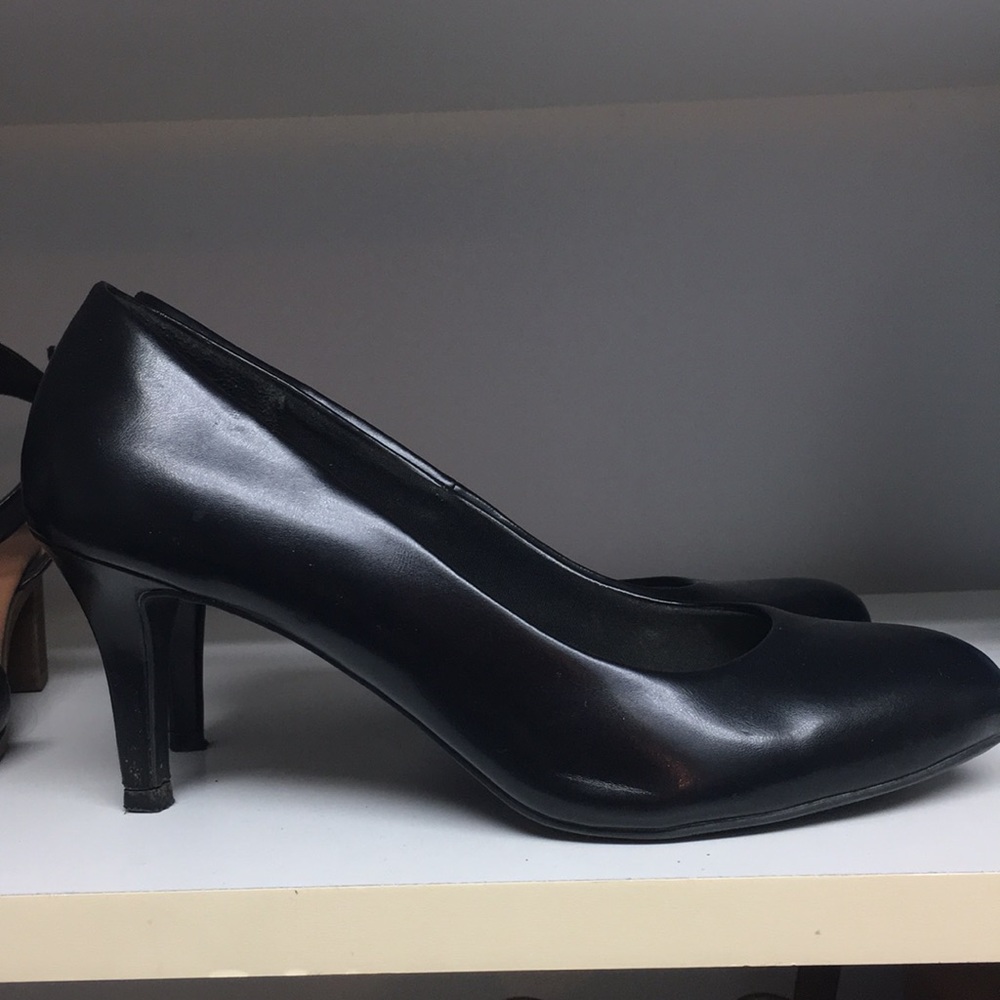 Black heels